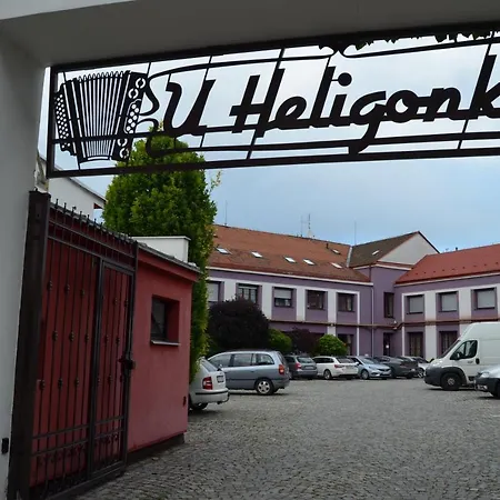 U Heligonky Gæstehus Brno
